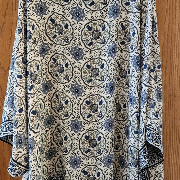 Womens Ruana Wrap-Open Front - Picture 2 of 3